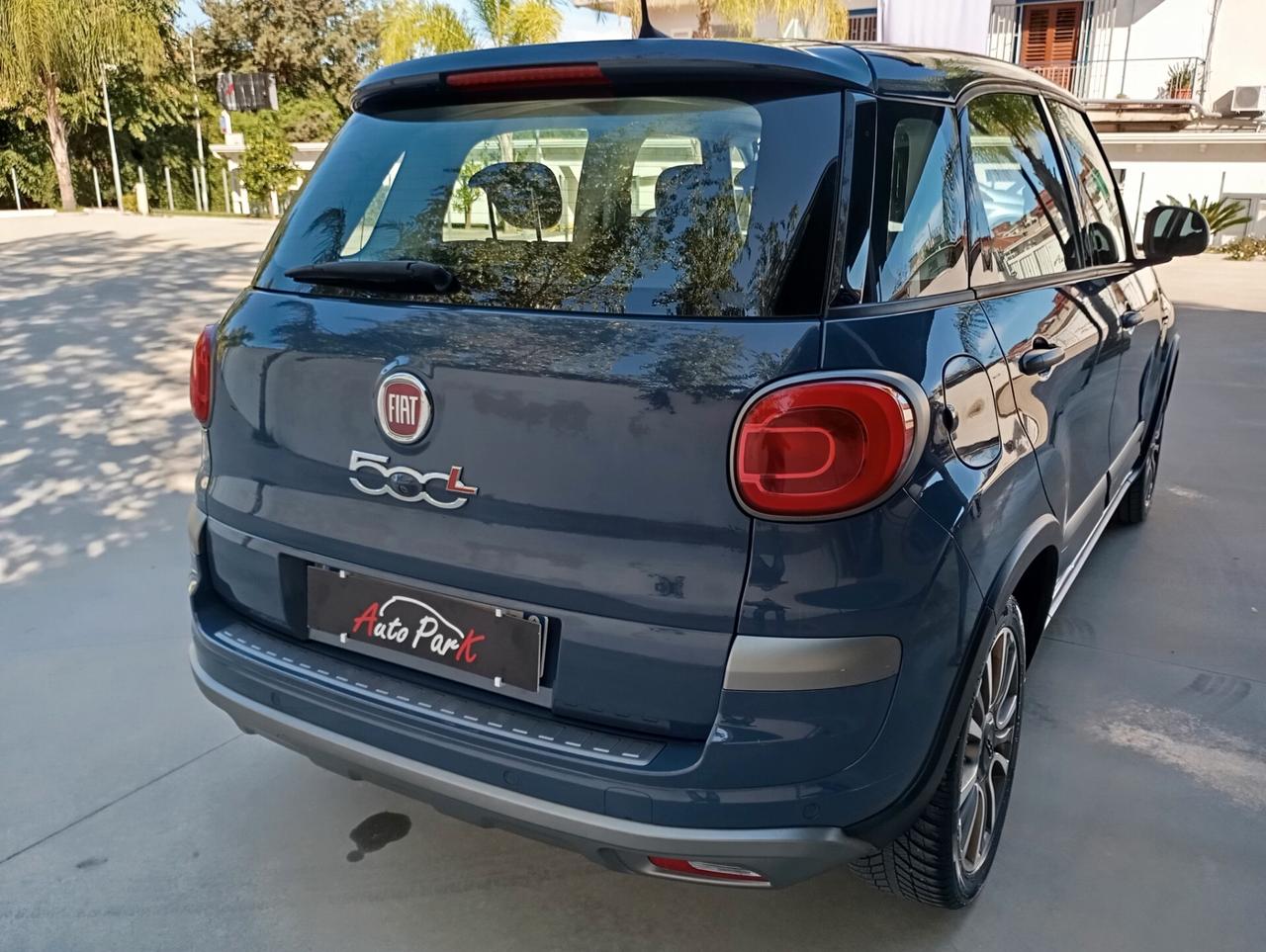Fiat 500L 0.9 TwinAir 105CV Opening Cross