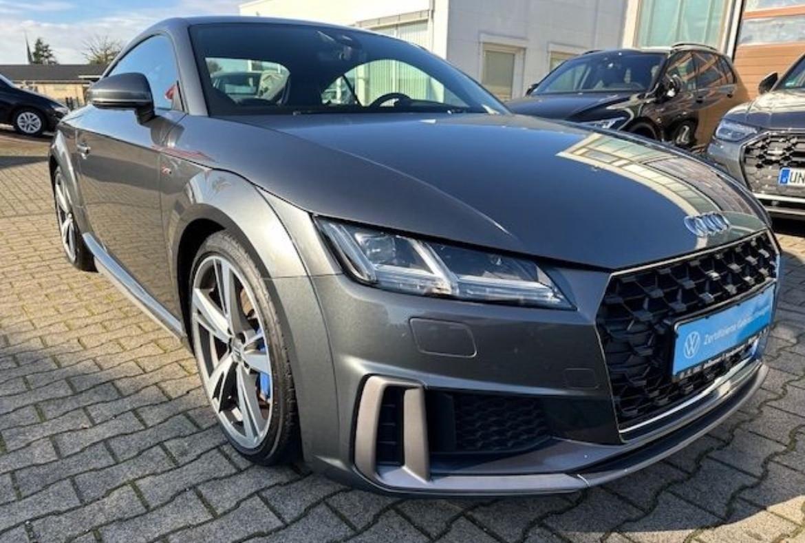 Audi TT Coupé 45 TFSI S LINE 19”