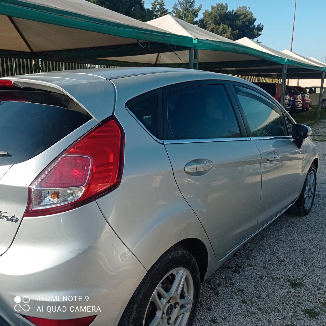 Ford Fiesta 1.5 TDCi 75CV 5 porte Titanium