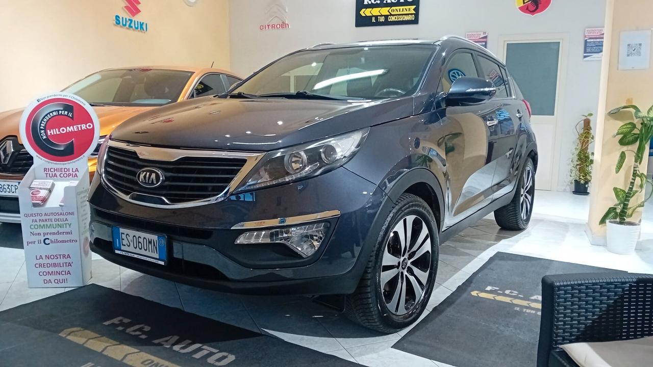 Kia Sportage 1.7 CRDI VGT 2WD Class