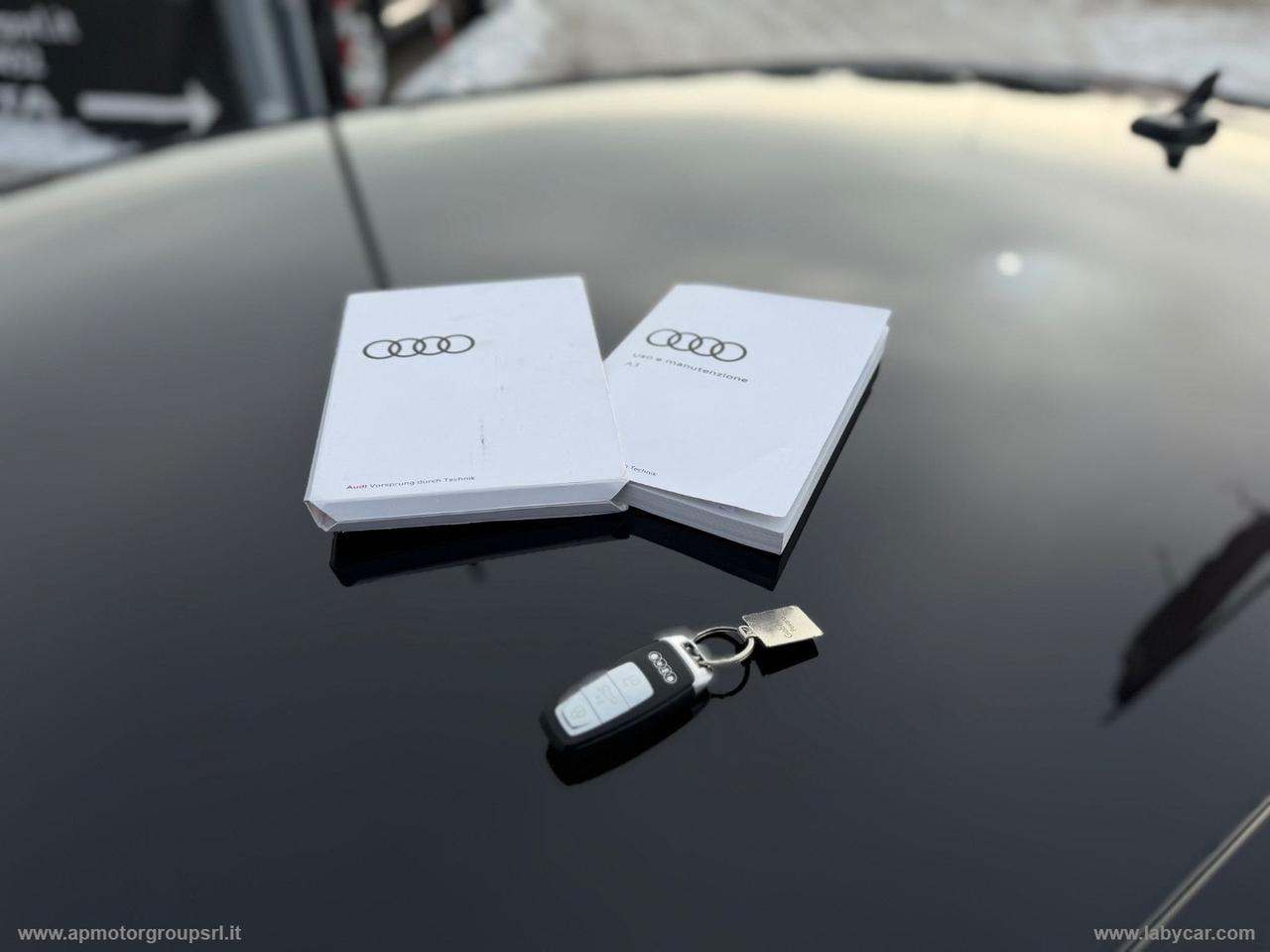 AUDI A3 SPB 30 G-TRON S TRONIC ADVANCED