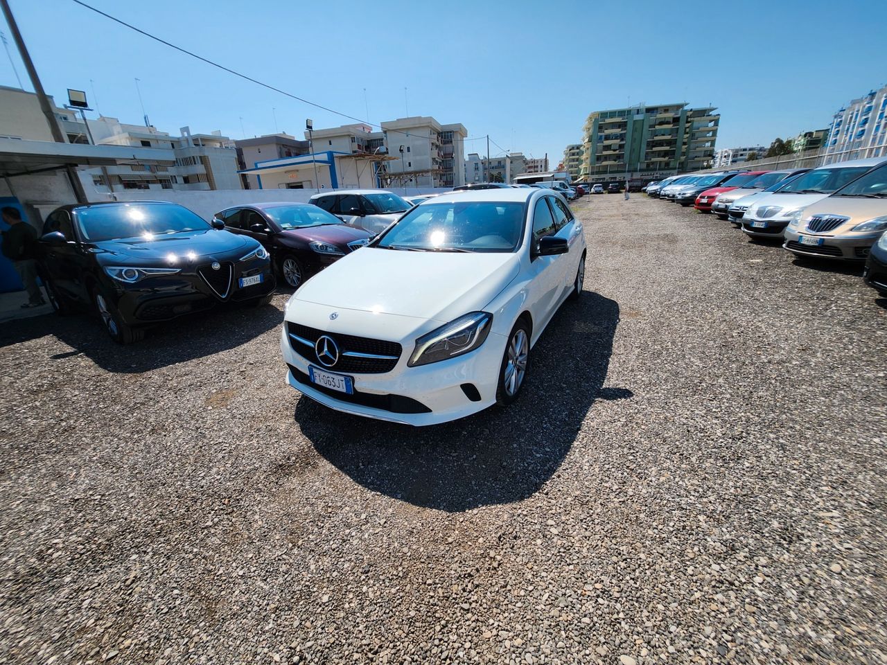 Mercedes-benz A 180 A 160 d Business