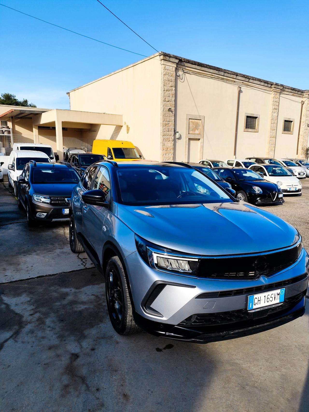 Opel Grandland 1.5 diesel Ecotec aut. GS Line