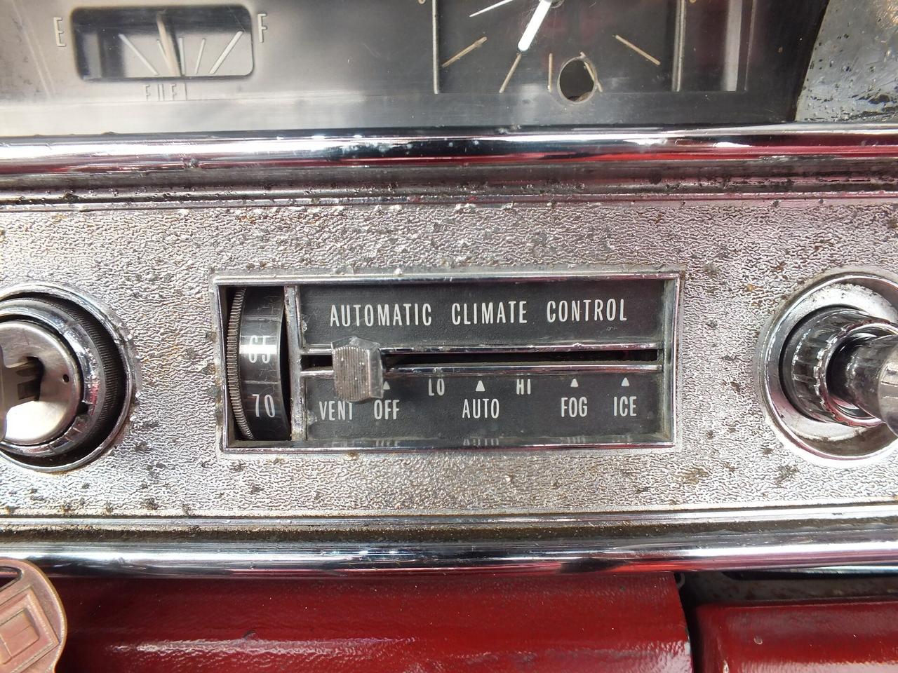 CADILLAC DEVILLE V8 CONVERTIBILE COSTRUZIONE 1966