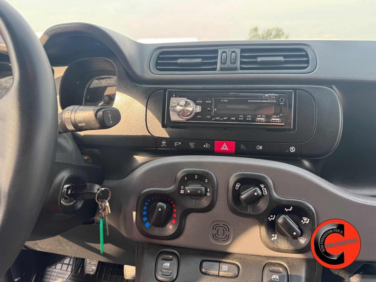 Fiat Panda 1.3 MJT POP 2 POSTI VAN N1 AUTOCARRO-CLIMA-