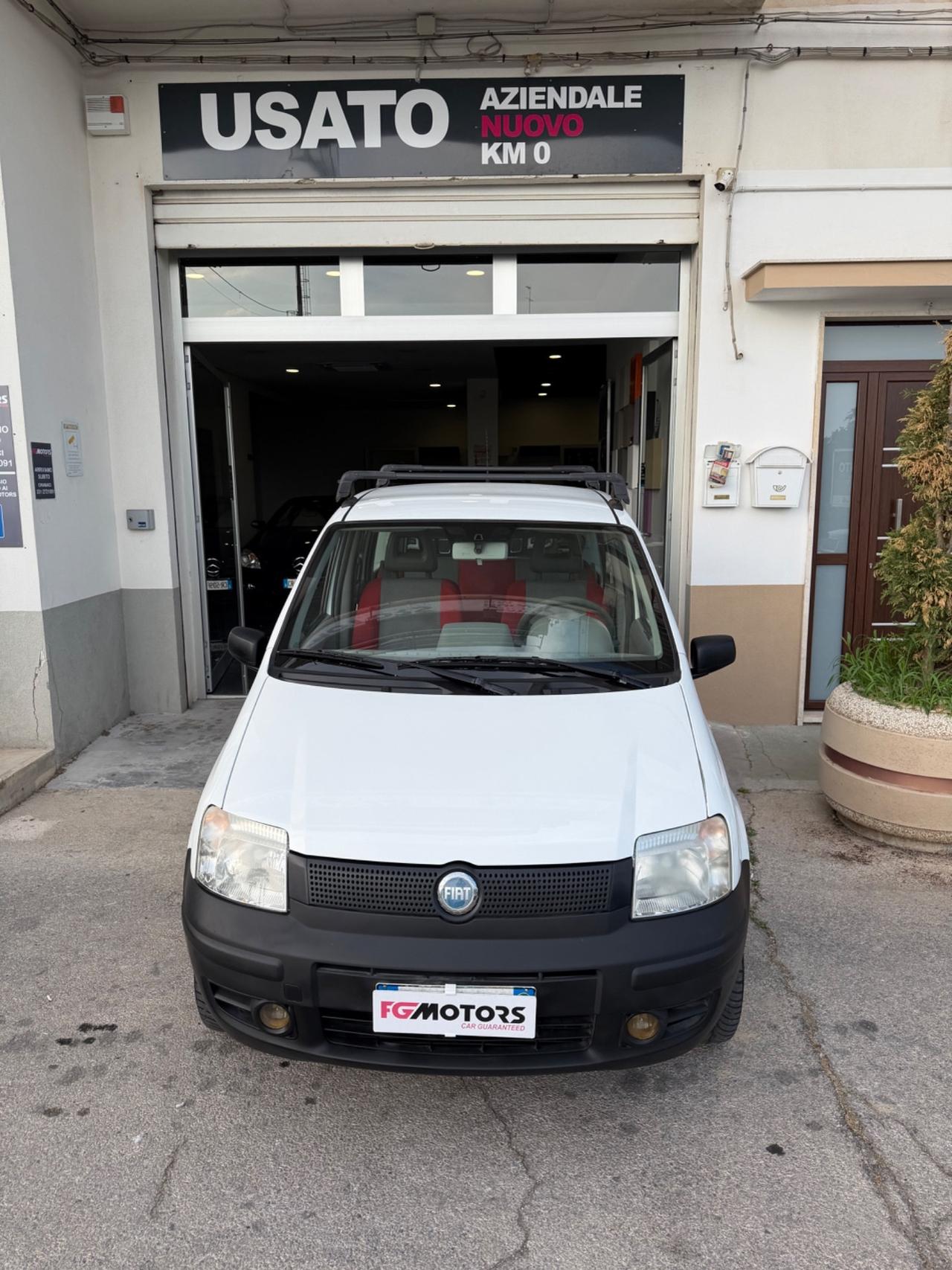 Fiat Panda 1.3 MJT 16V 4x4