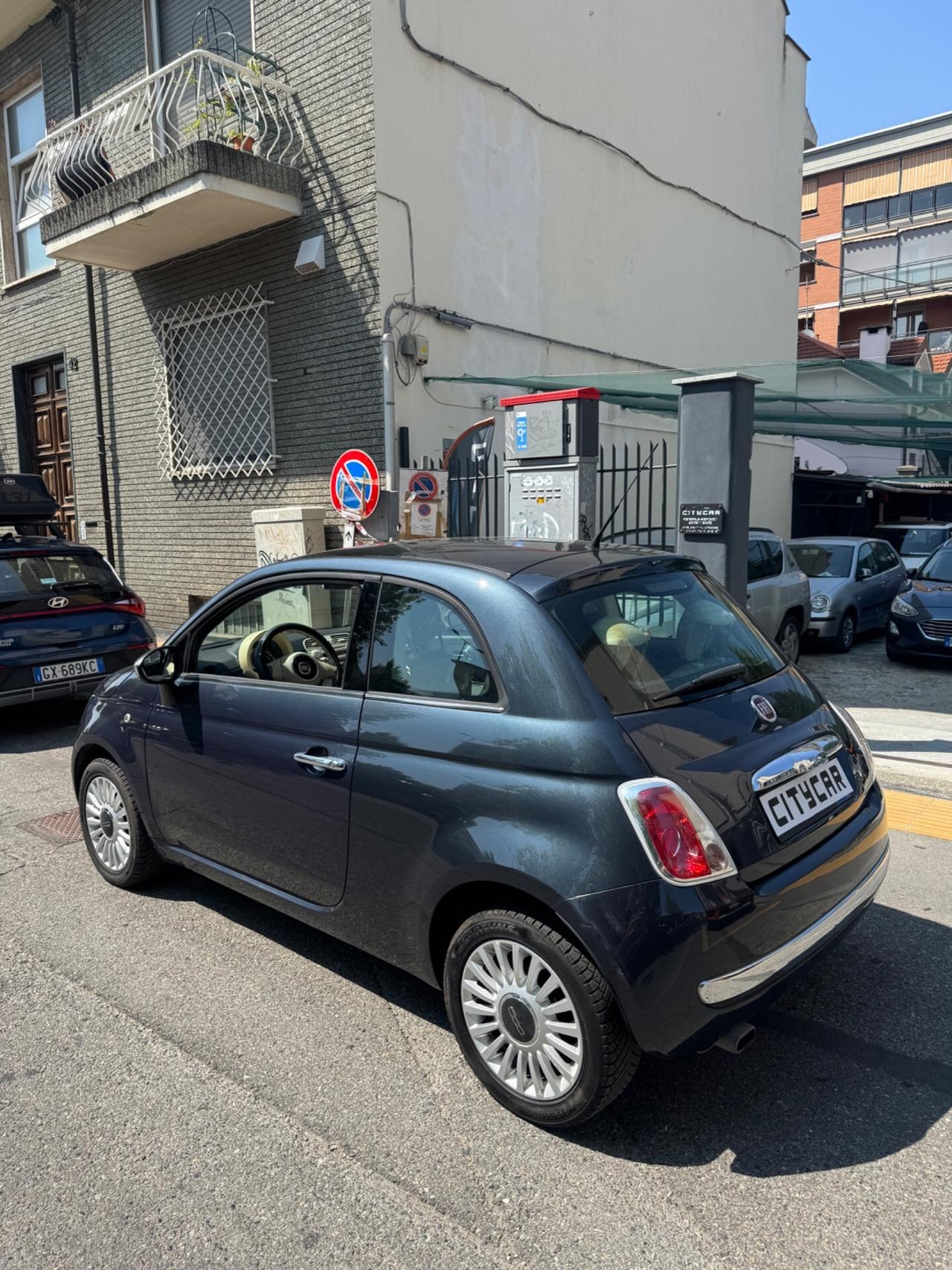 Fiat 500 1.2 Lounge 69 cv euro 5 benz neopatentati
