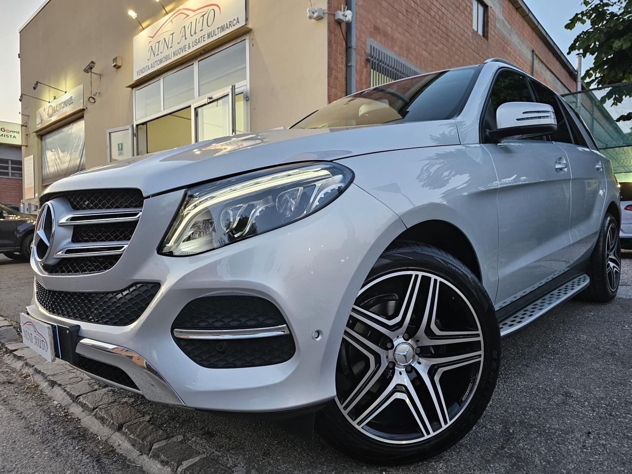 Mercedes-benz GLE 250d 204cv 4Matic Sport*Pelle*Navi*20*Pedane*