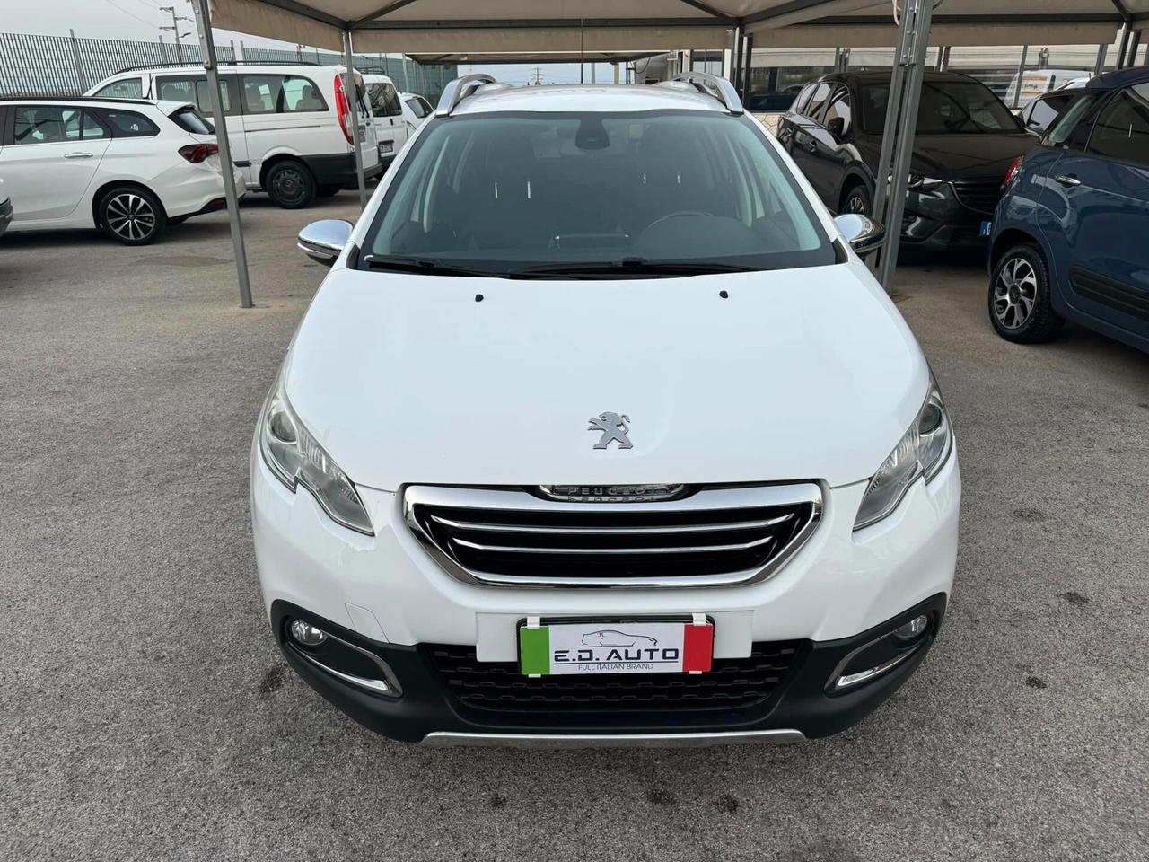 PEUGEOT 2008 1600BLUE HDI EURO6 VETTURA PARI AL NUOVO