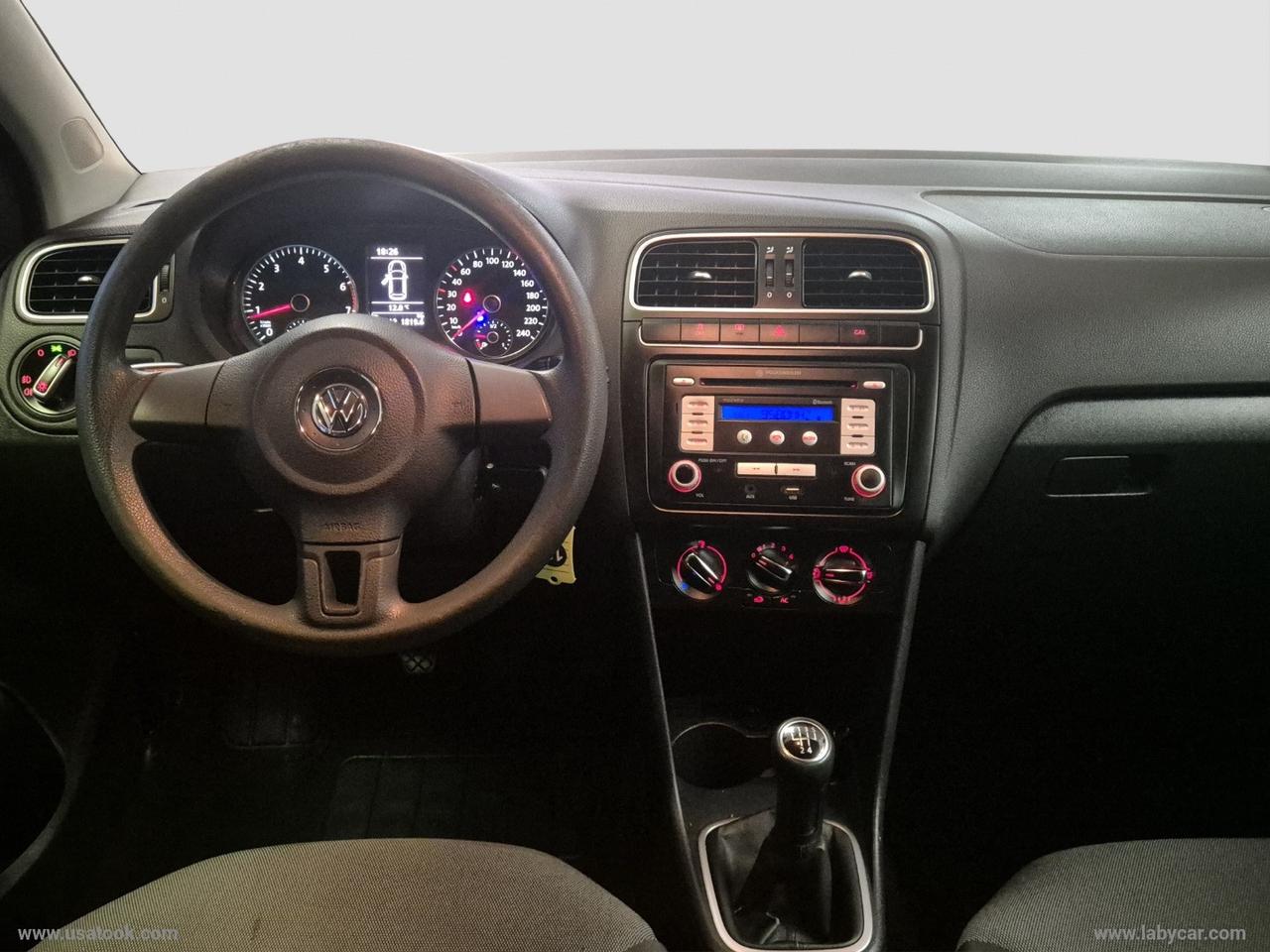 VOLKSWAGEN Polo 1.6 3p. GPL BiFuel COMFORTLINE IMPIANTO GPL