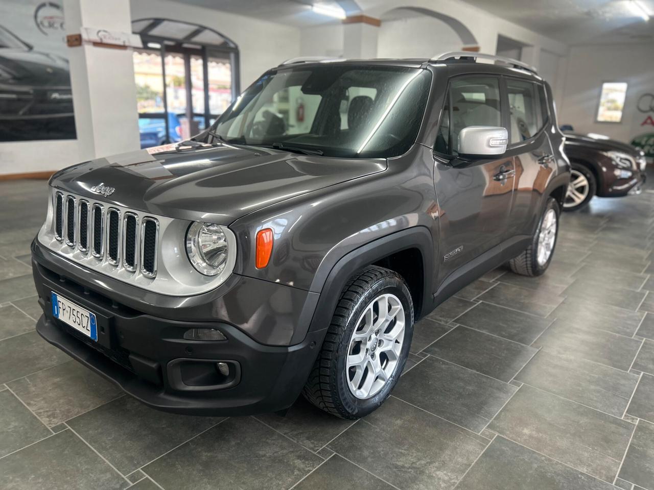 Jeep Renegade 1.6 Mjt 120 CV Limited - 2018
