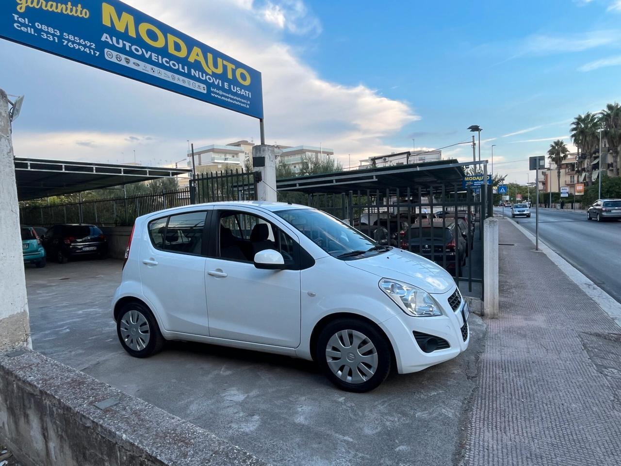 Suzuki Splash 1.0 VVT GL Style Km 89.000