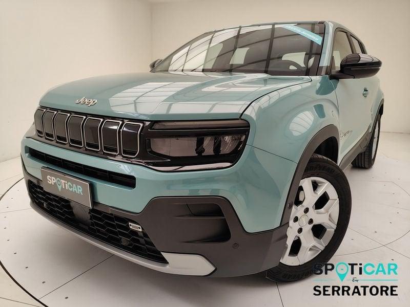 Jeep Avenger 1.2 turbo Altitude fwd 100cv