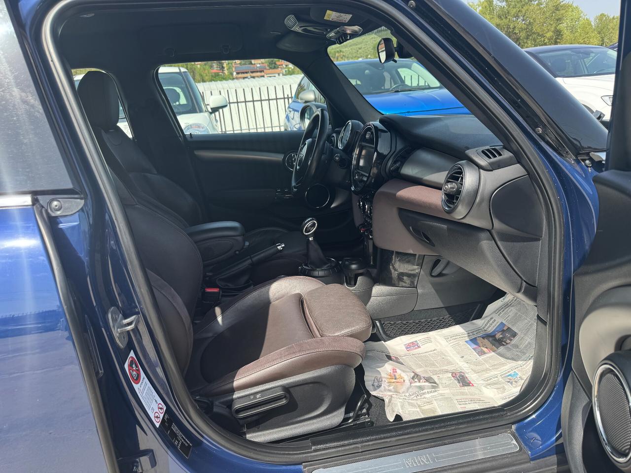 MINI 1.5 COOPER D 116CV 5PORTE/LED/NAVY