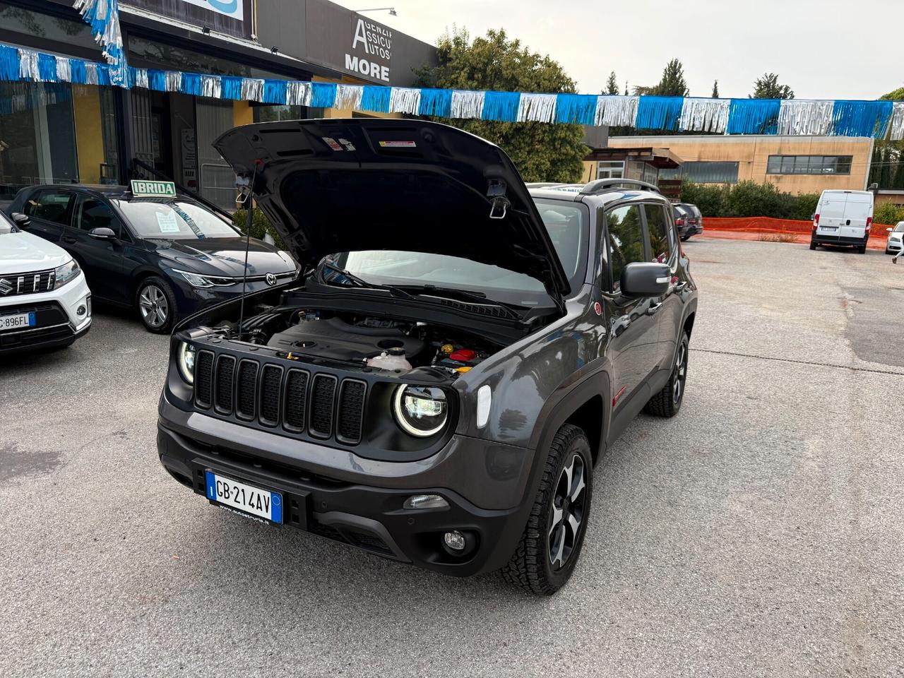 " UNA BOMBA " Jeep Renegade 2.0 Mjt 170CV 4WD Trailhawk