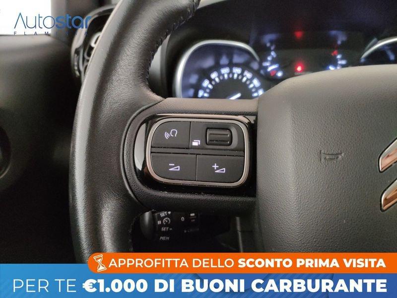 Citroën C3 Aircross 1.2 puretech Feel s&s 110cv my18