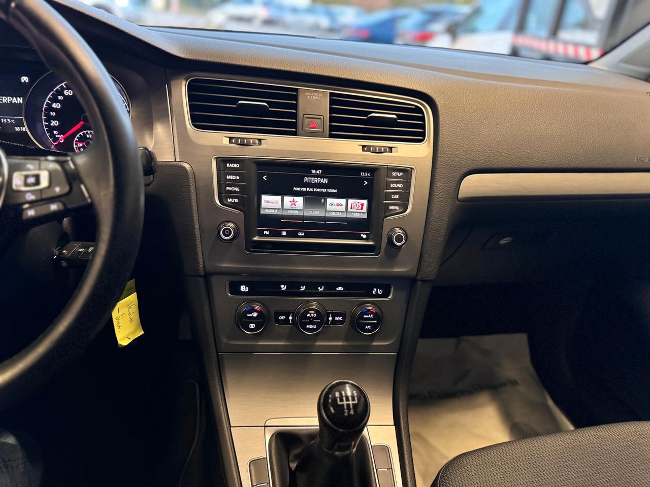 Volkswagen Golf 1.6 TDI 110 CV 5p. Comfortline BlueMotion Technology