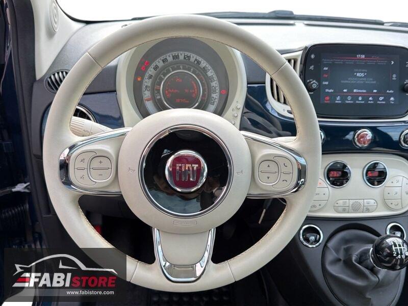 FIAT 500 1.0 hybrid 70 Cv Dolcevita - Tetto, CarPlay, Cruise, Ruotino ecc