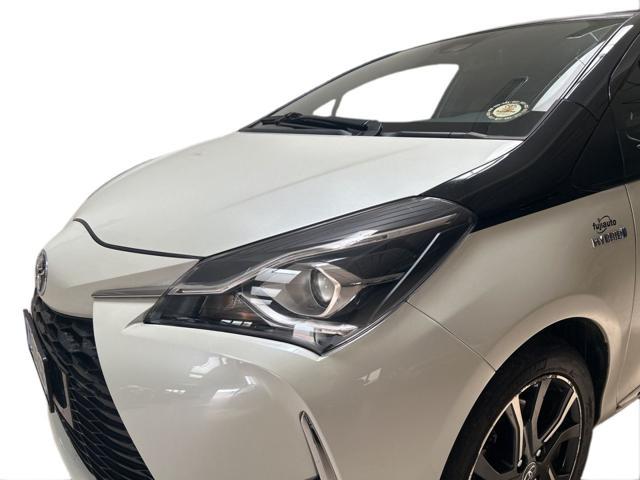 TOYOTA Yaris 1.5 Hybrid 5 porte Trend "White Edition"