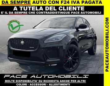 Jaguar E-Pace D165 AWD R-DYNAMIC SE BLACK PACK PDC ACC LED 20"