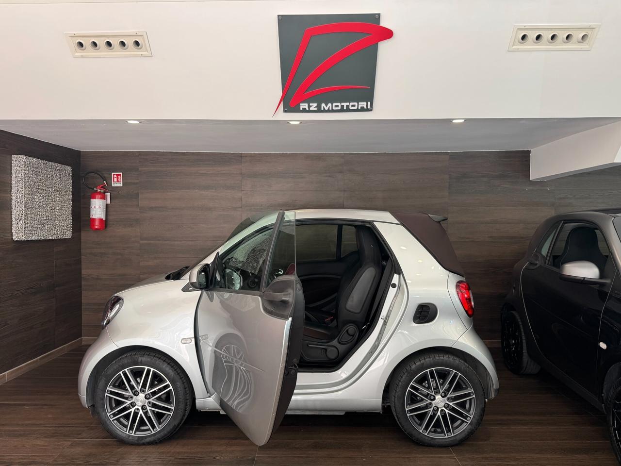 Smart ForTwo Cabrio 0.9 t PERFECT EDITION 90cv twinamic-ITALIANA-TAGLIANDI MERCEDES-BENZ