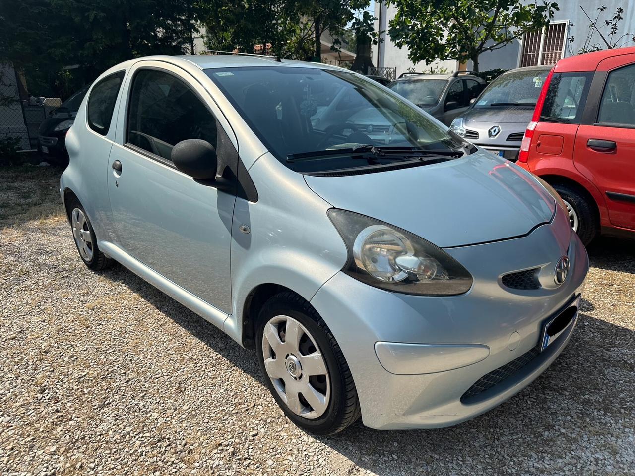 Toyota Aygo 1.0 12V VVT-i 3 porte Blue