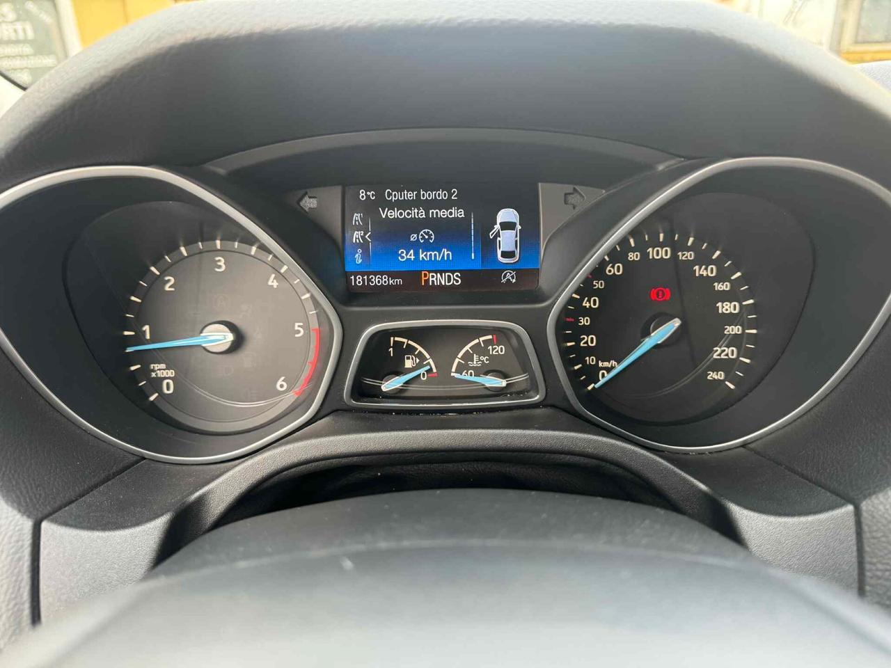 Ford Focus 1.5 TDCi 120 CV Start&Stop SW Titanium