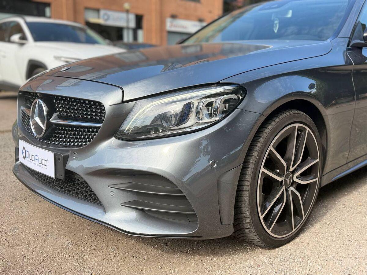 Mercedes Classe C Berlina 220 d Premium 4matic auto