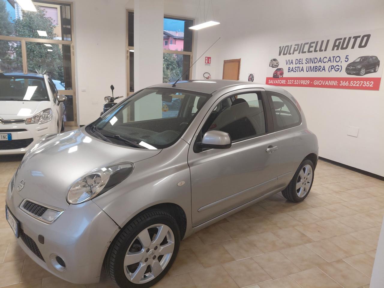 NISSAN MICRA ANNO 2010 BZ 1.2 ADATTA NEOPATENTATI KM 100 MILA