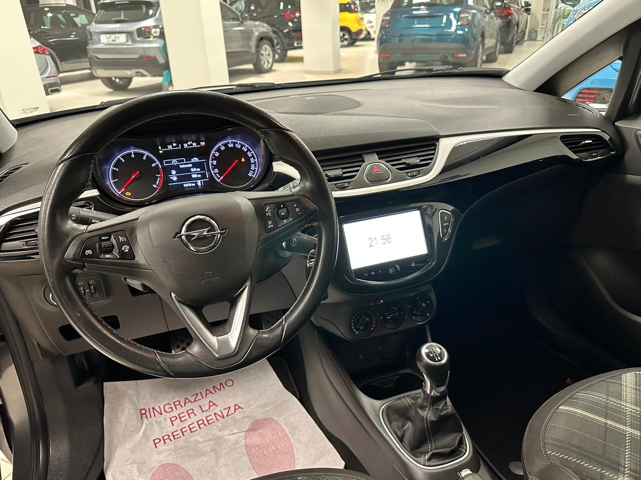 Opel Corsa 1.4 90CV Benzina Coupé b-Color - 2015