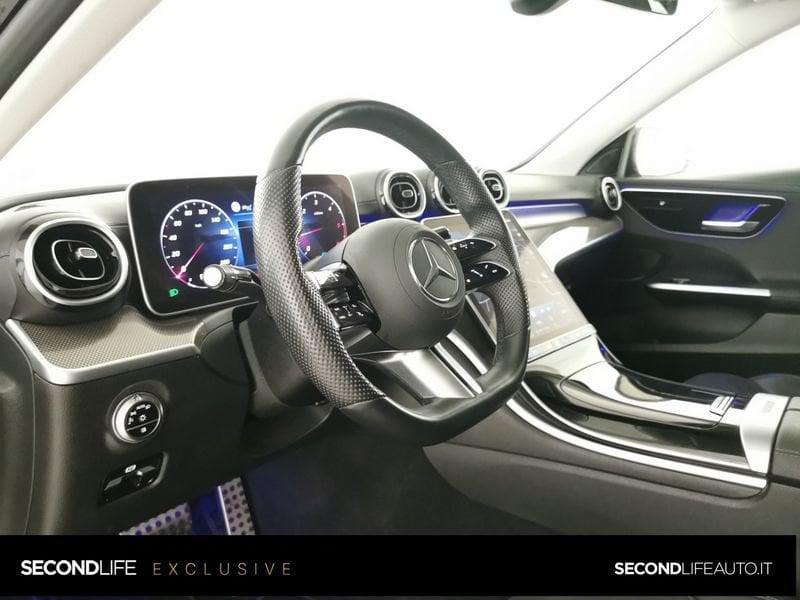 Mercedes-Benz Classe C Classe C-W206 Berlina 2021 C 220 d mhev Premium auto