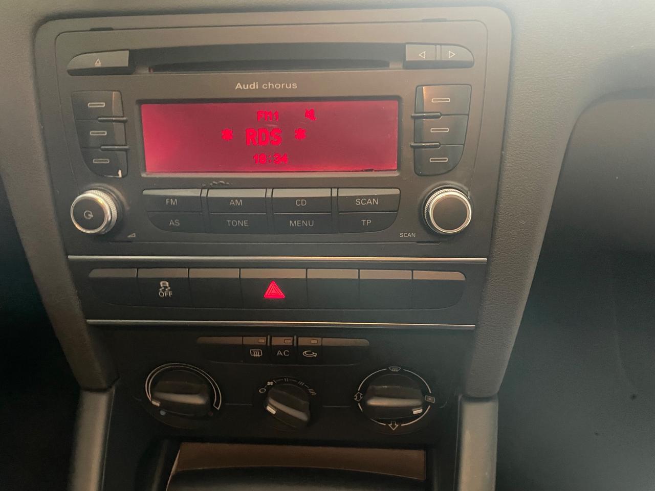 AUDI A3 SPB 1.6 TDI 90 CV AMBITION