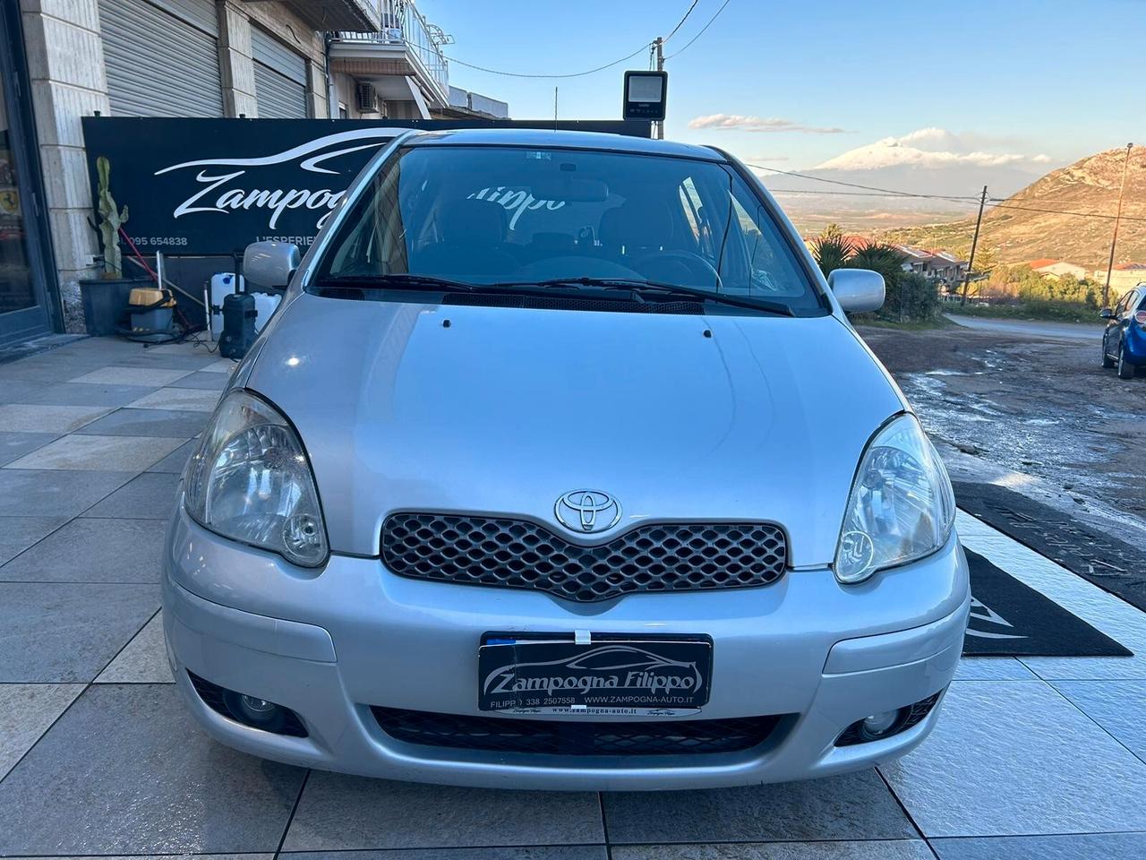 Toyota Yaris 1.4 TDi D-4D 5 porte Sol 2005