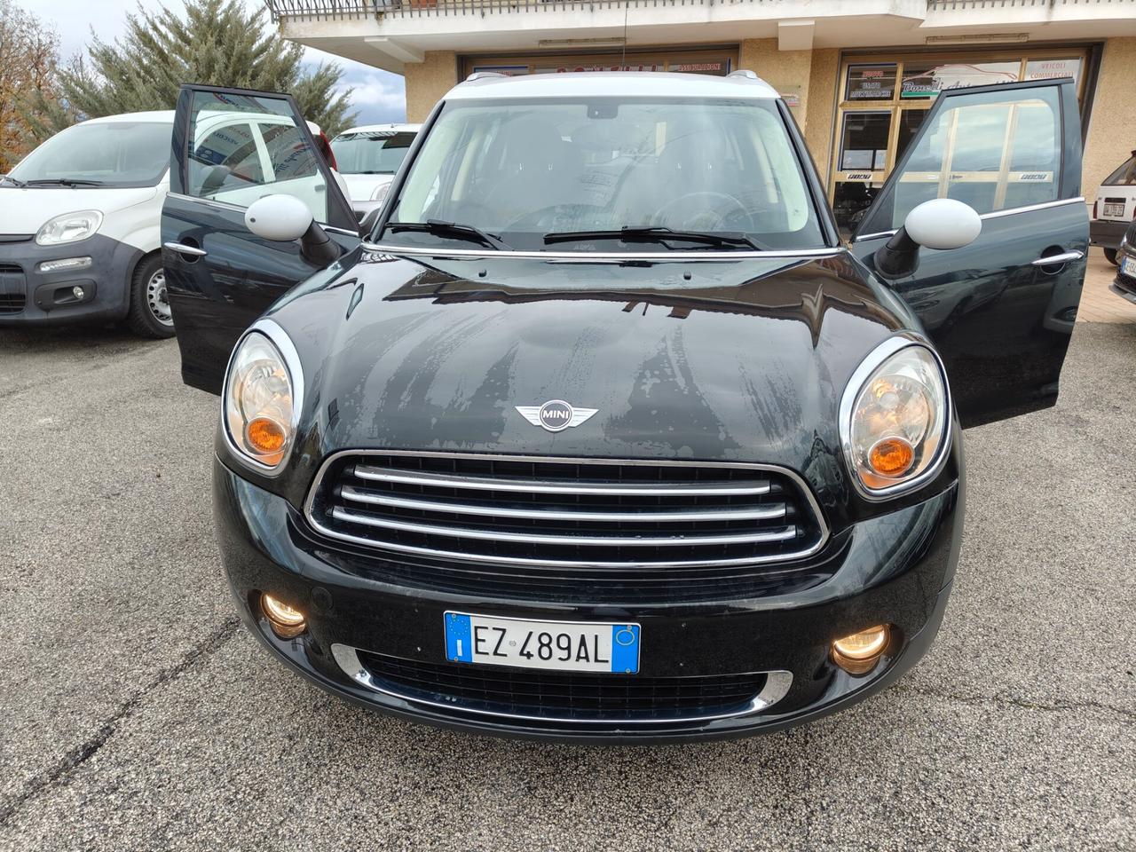 Mini Cooper D Countryman Mini 1.6 Cooper D Countryman