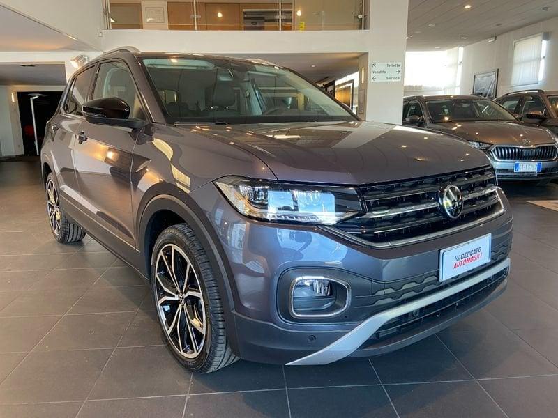 Volkswagen T-Cross T-CROSS ADVANCED 1.0 TSI 81 KW (110 CV) MY 23