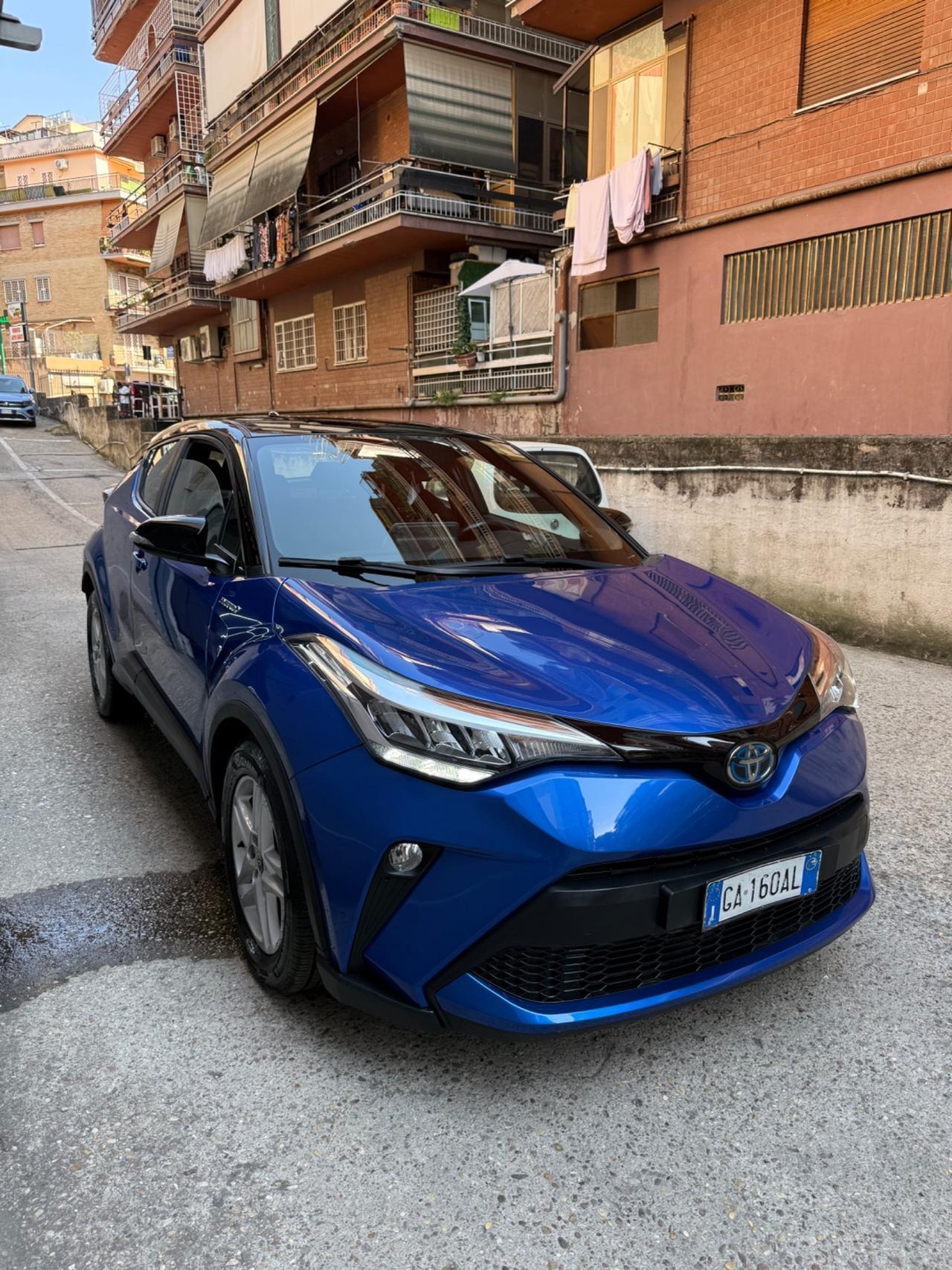 Toyota C-HR 1.8 Hybrid E-CVT Active