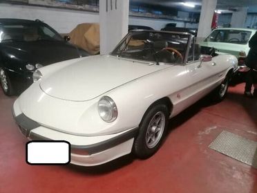 Alfa Romeo Spider 2000 VELOCE