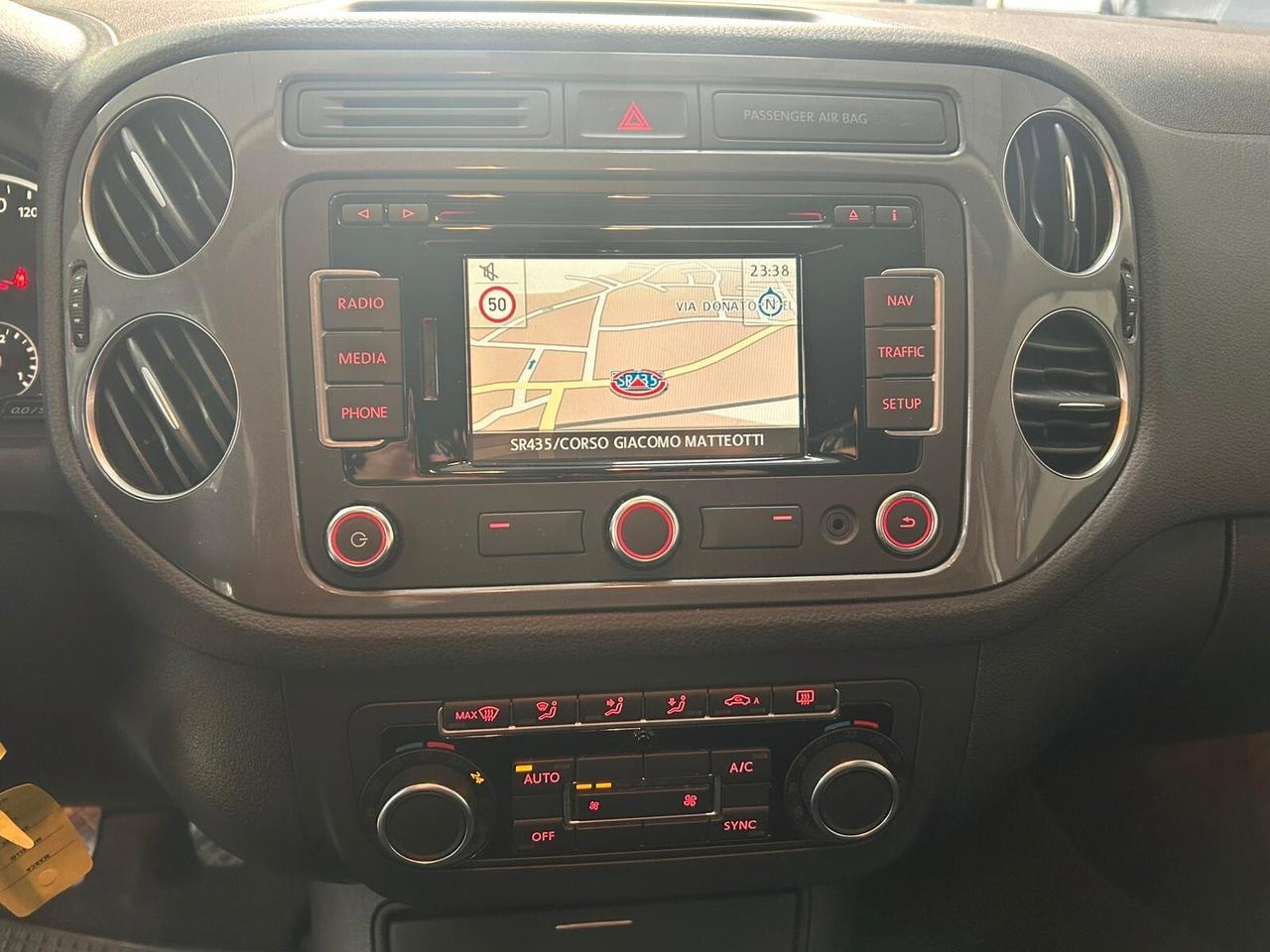 Volkswagen Tiguan 2.0 TDI 140 CV BlueMotion Technology