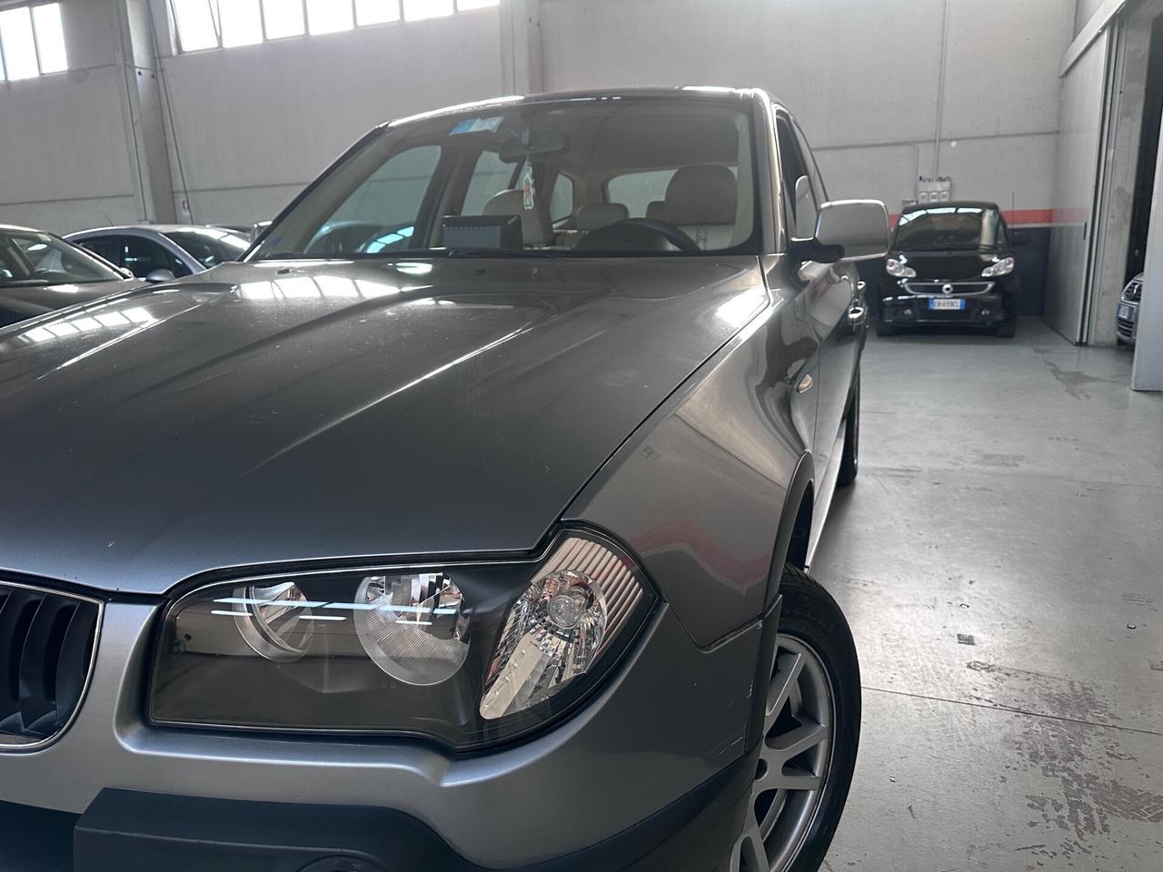 Bmw X3 2.0d cat