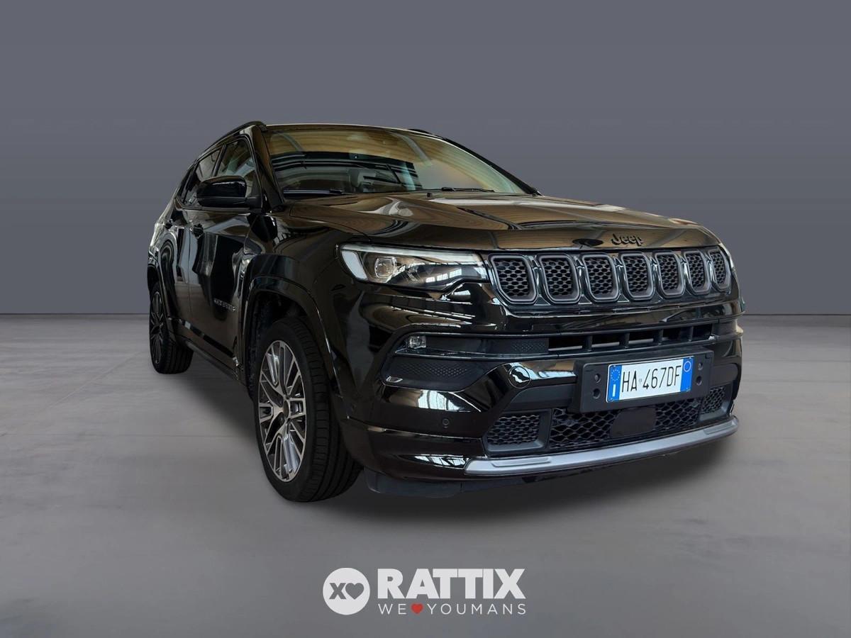 Jeep Compass 1.5 turbo t4 mhev 130CV Summit dct