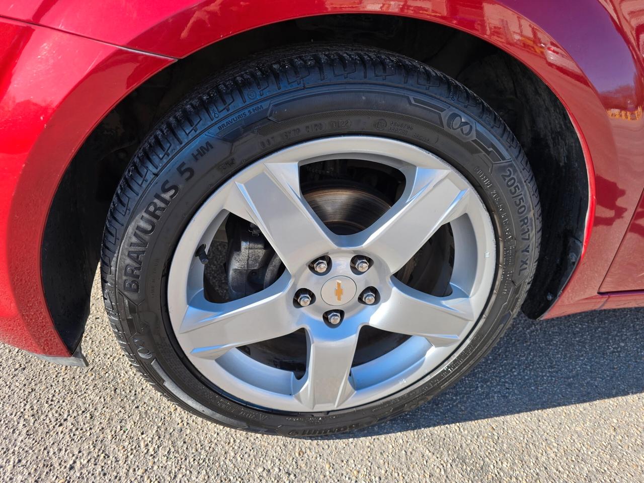 Chevrolet Aveo 1.3 diesel 95CV S&S 5 porte LTZ