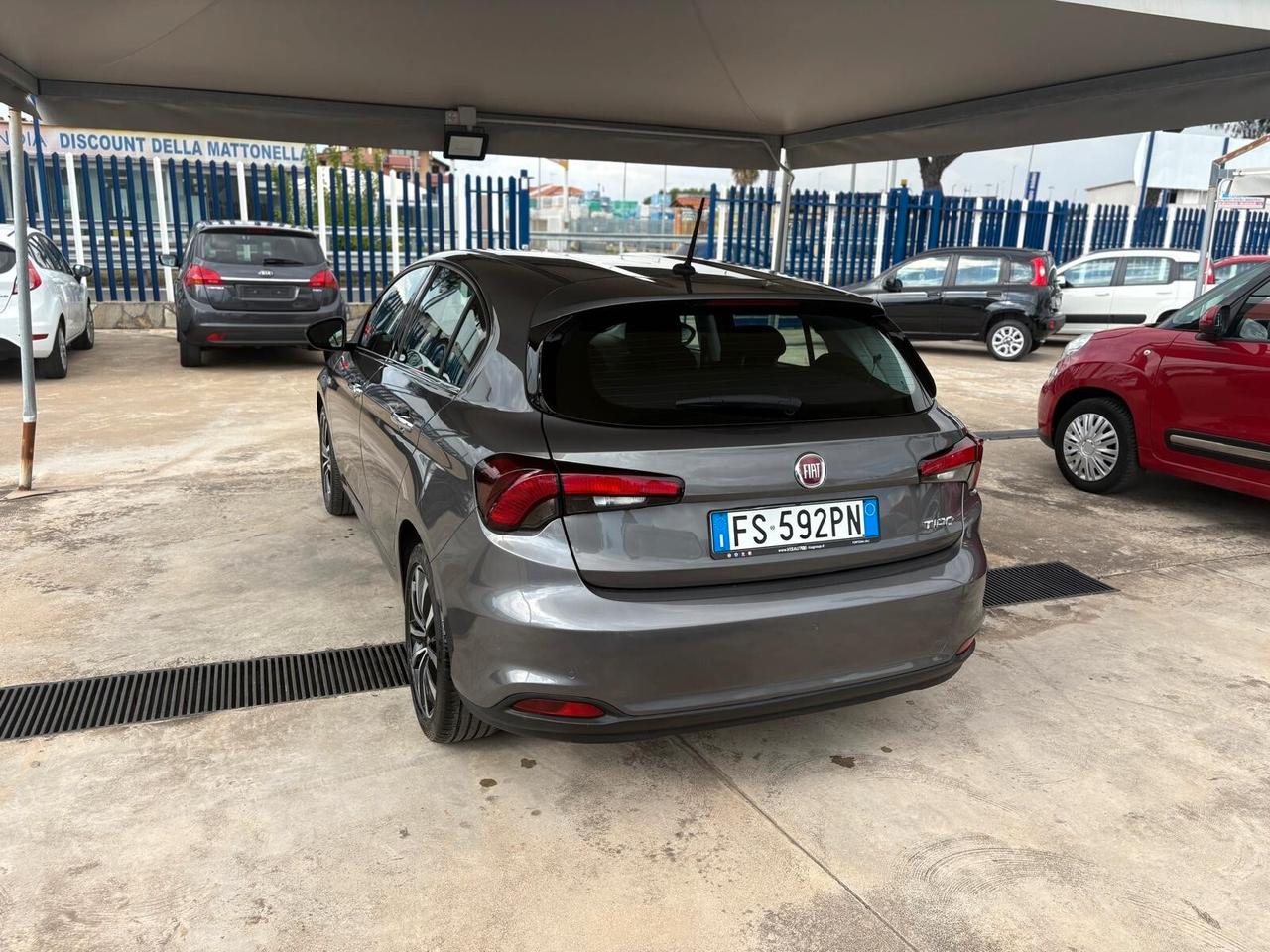 Fiat Tipo 1.6 Mjt S&S DCT 5 porte lounge