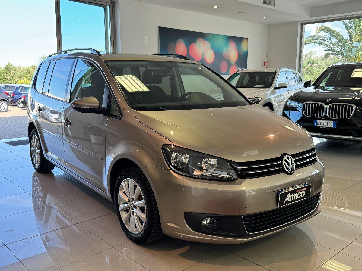 VOLKSWAGEN Touran 1.6 TDI Highline solo 130.000km
