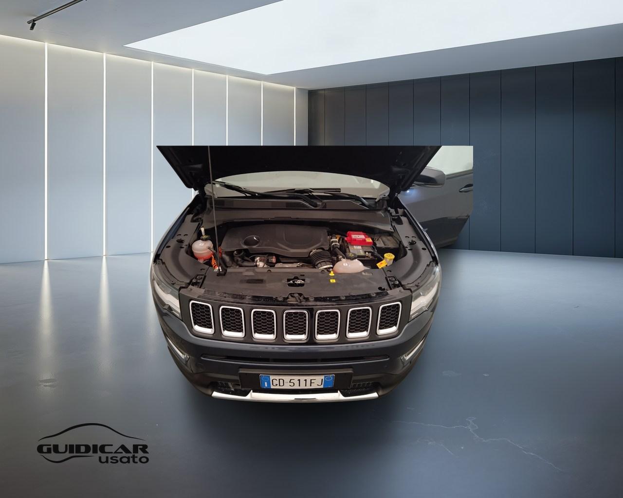 JEEP Compass II 2017 - Compass 1.3 turbo t4 phev Limited 4xe at6