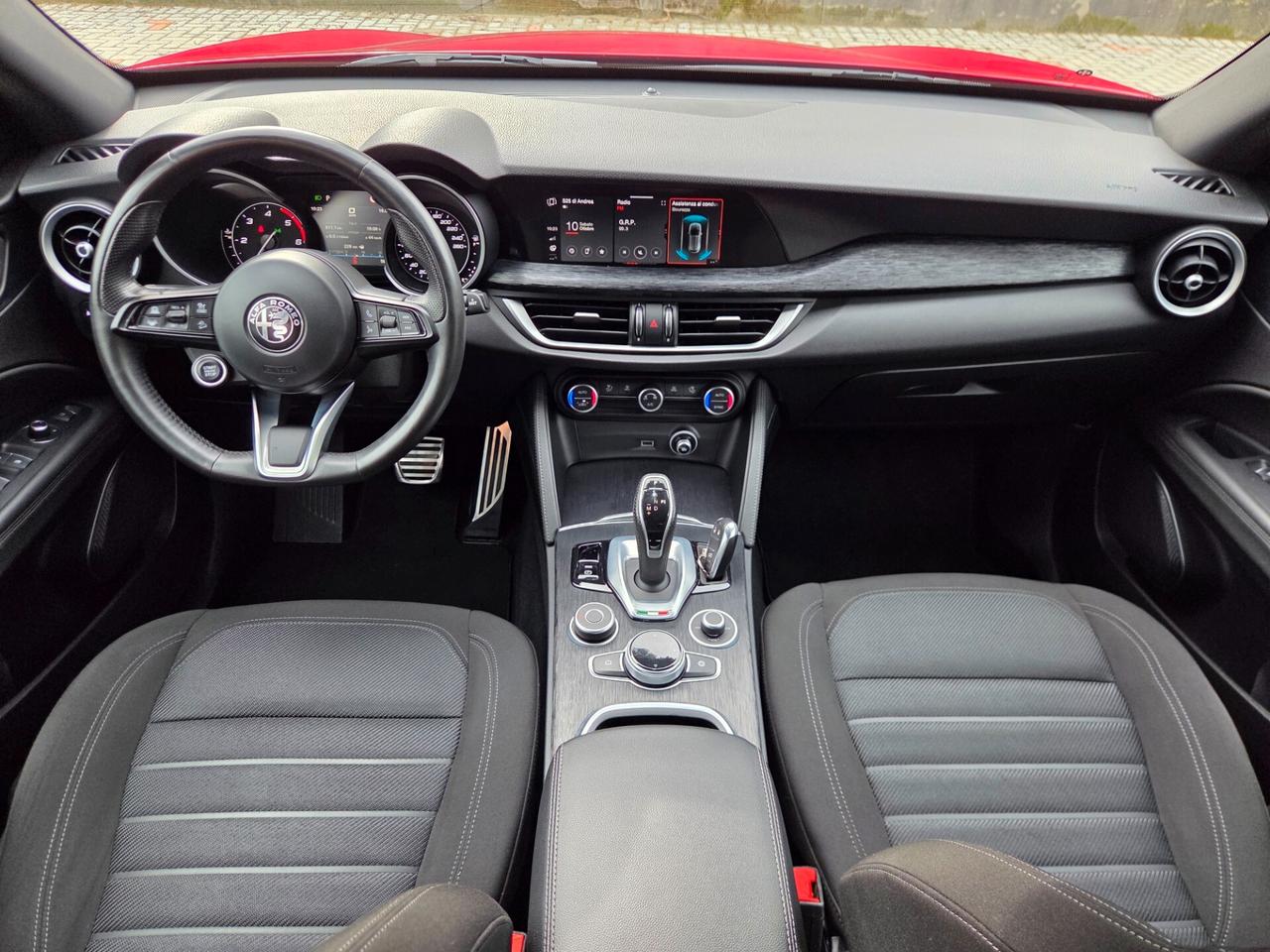 Alfa Romeo Stelvio 2.2 Turbodiesel 190 CV AT8 Q4 Super Business Euro6d