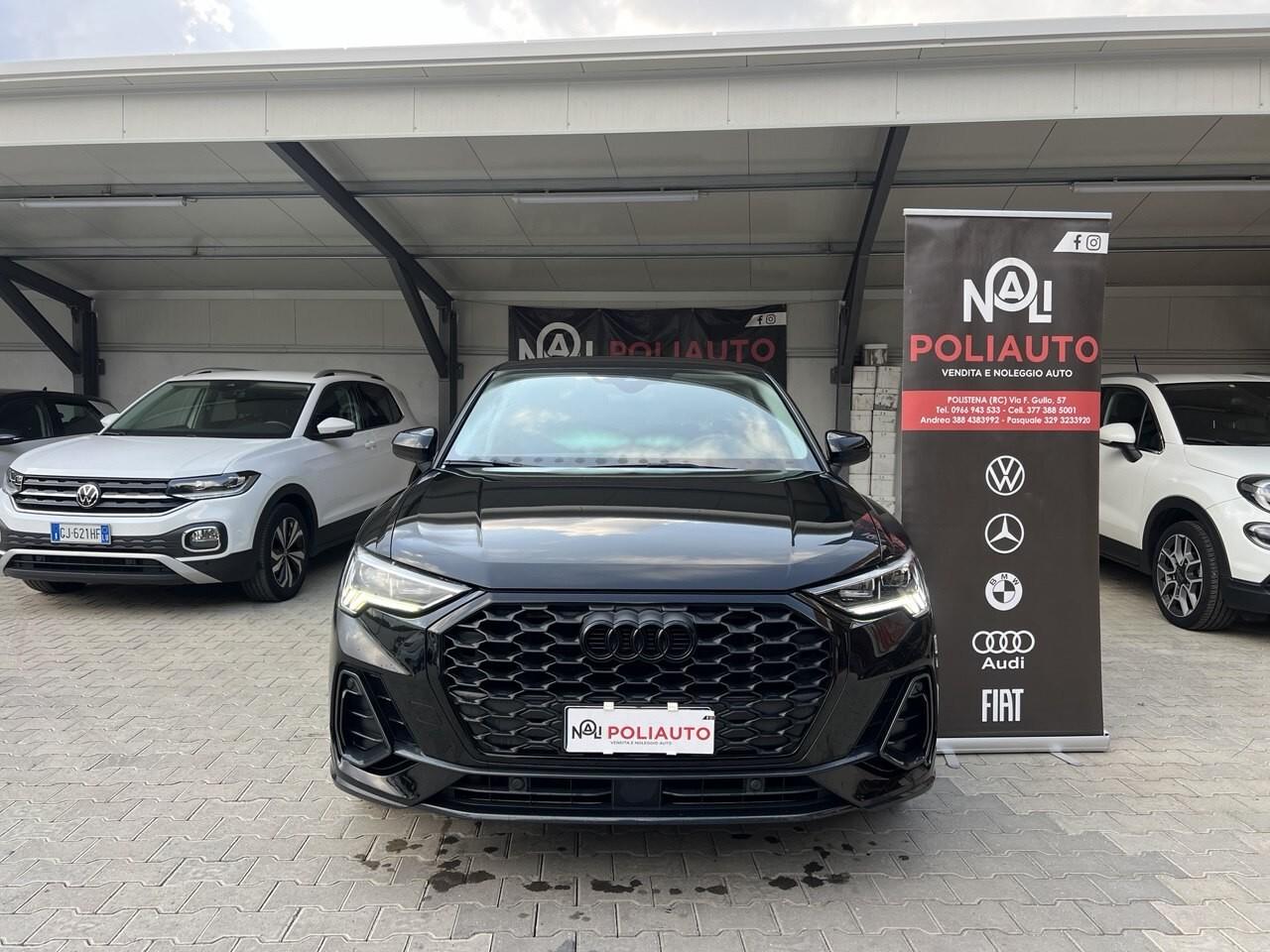 Q3 SPB 35 TDI Stronic Identity black