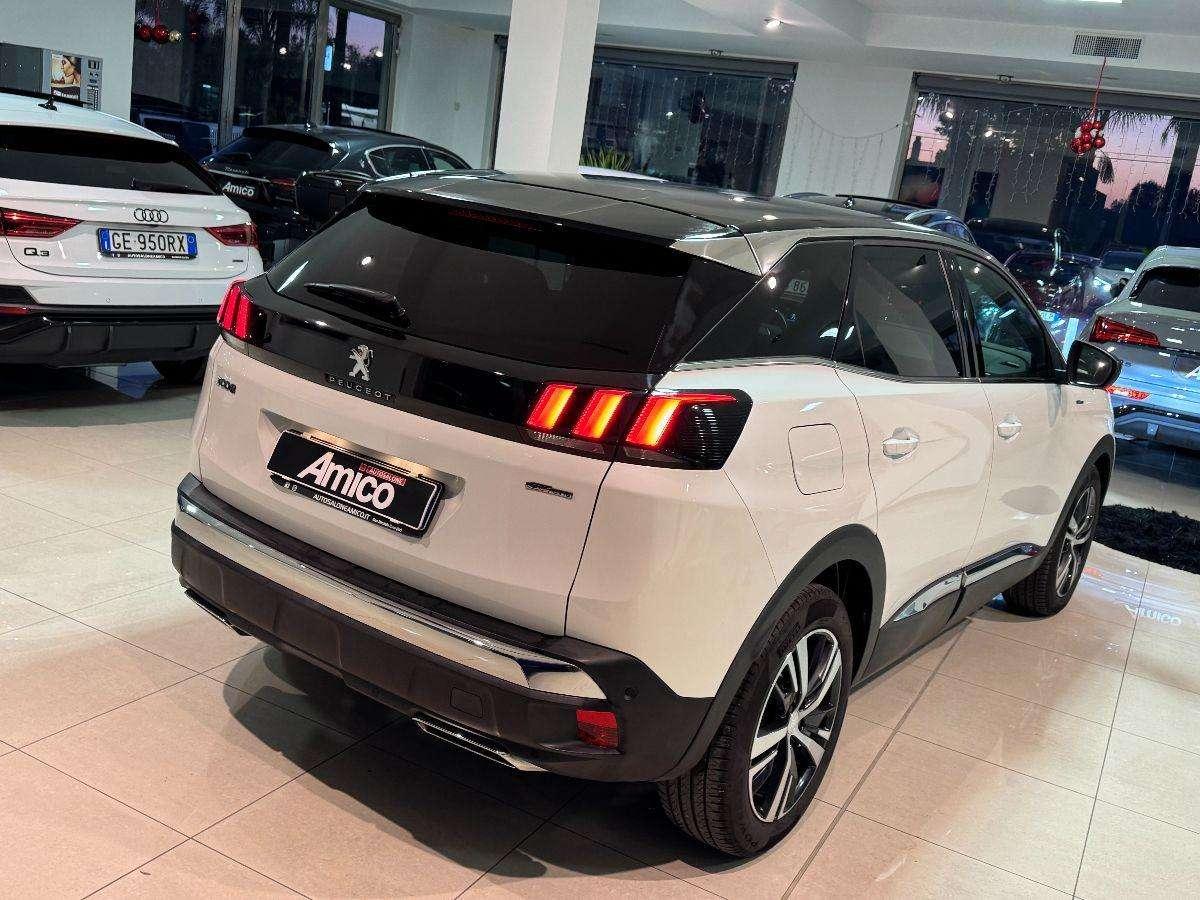 Peugeot 3008 1.6 BlueHDi EAT8 GT Line Bianco Perla 2019