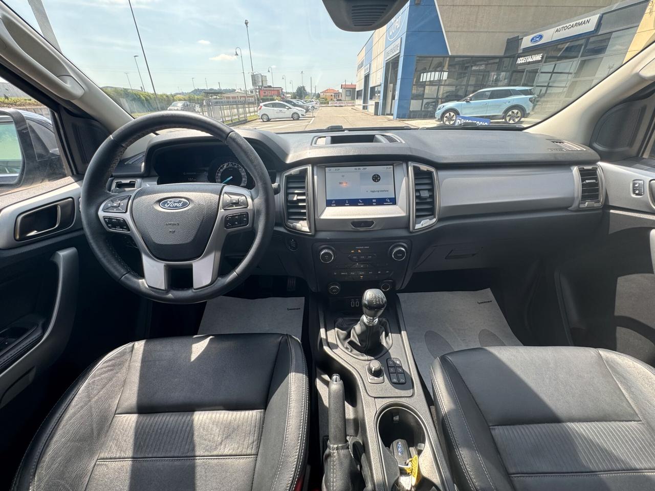 Ford Ranger Limited 2.0 EcoBlue 170CV 4×4 Manuale