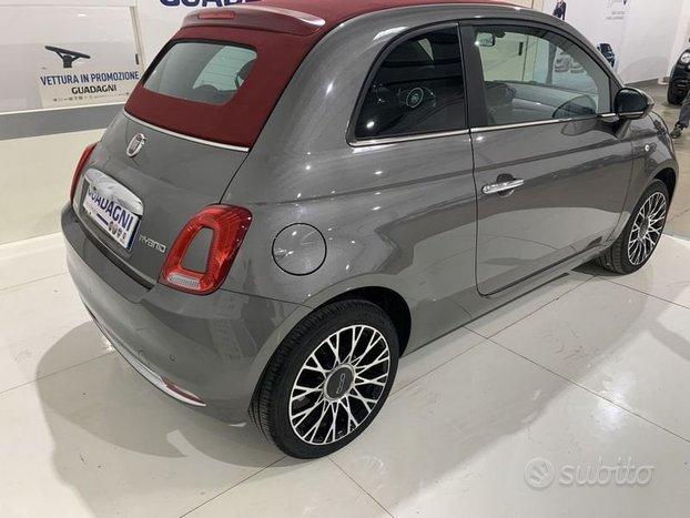 FIAT 500 Cabrio My23 Cabrio 1.070 Cv Hybrid