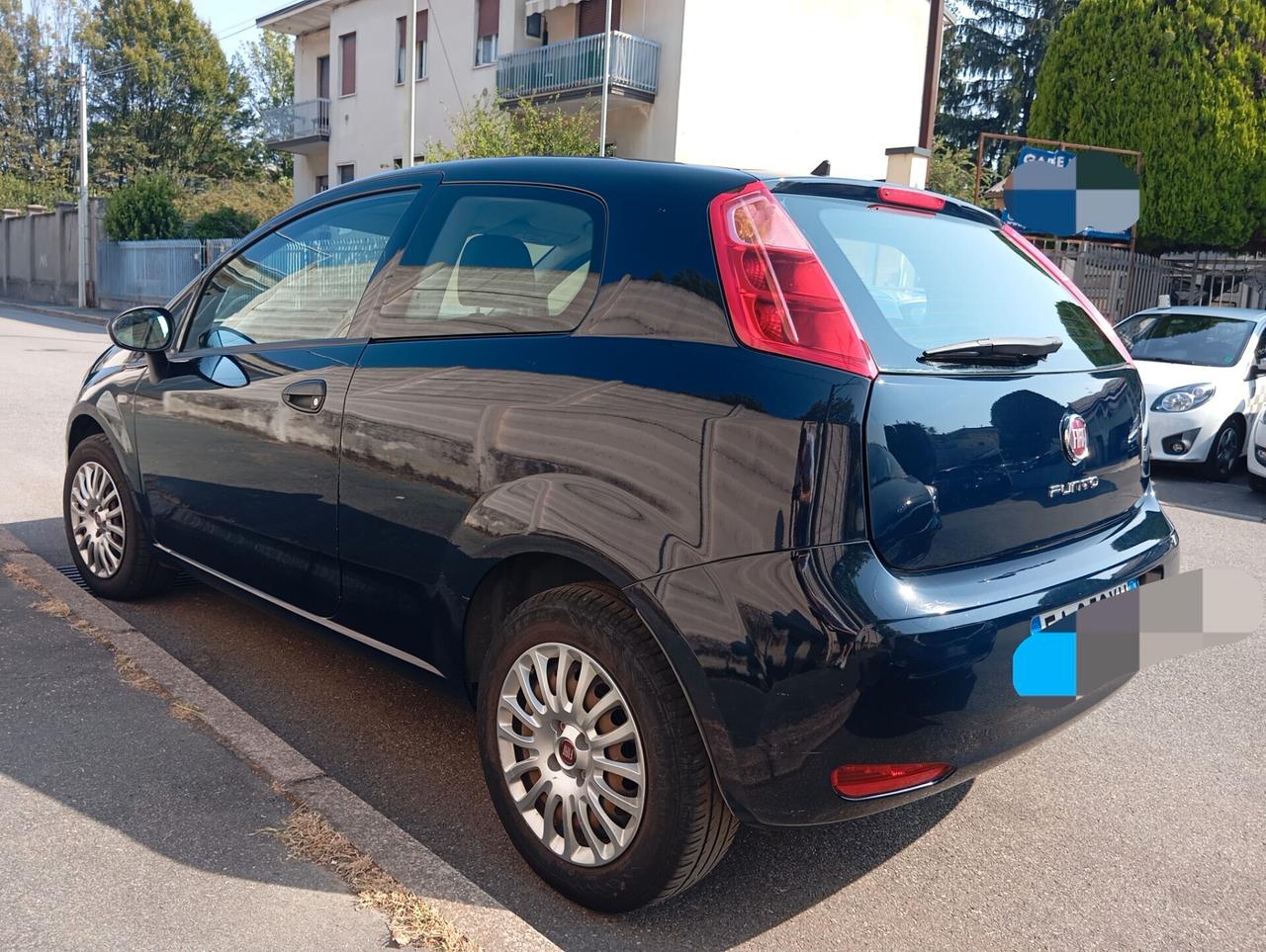 Fiat Punto 1.2 8V 3 porte Street valuto permute